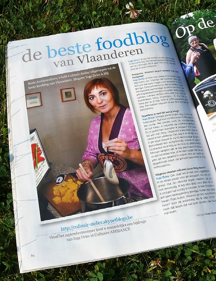 beste foodblog van Vlaanderen