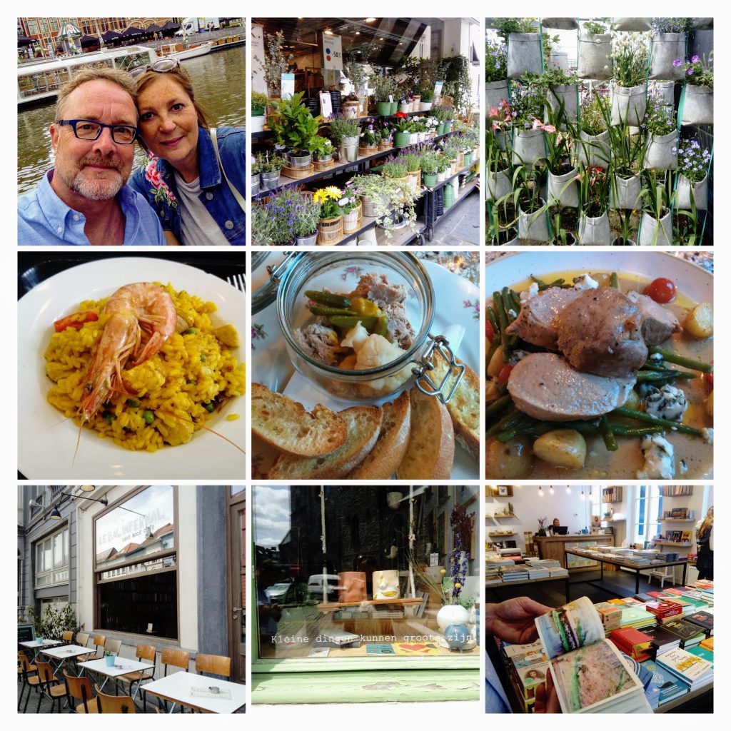 Winkelen en eten in Gent
