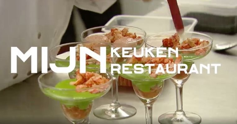 Een nieuw kookprogramma op VTM Mijn keuken Mijn restaurant