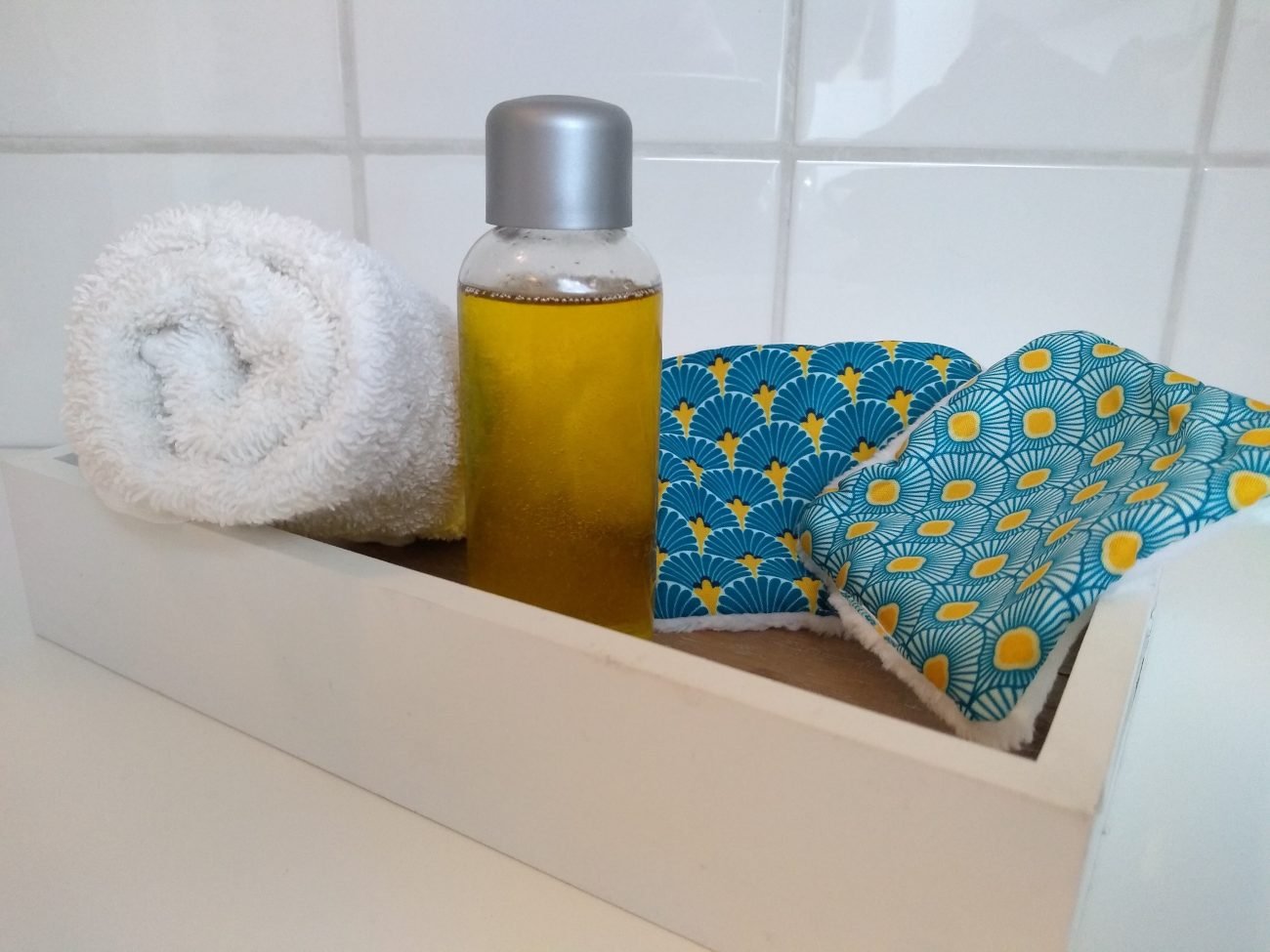 Zelf make-up remover maken