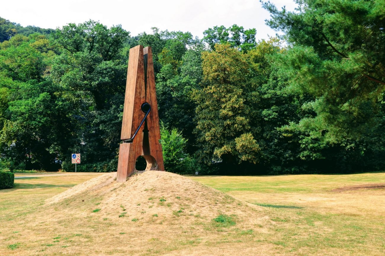 kunst in Parc Hauster