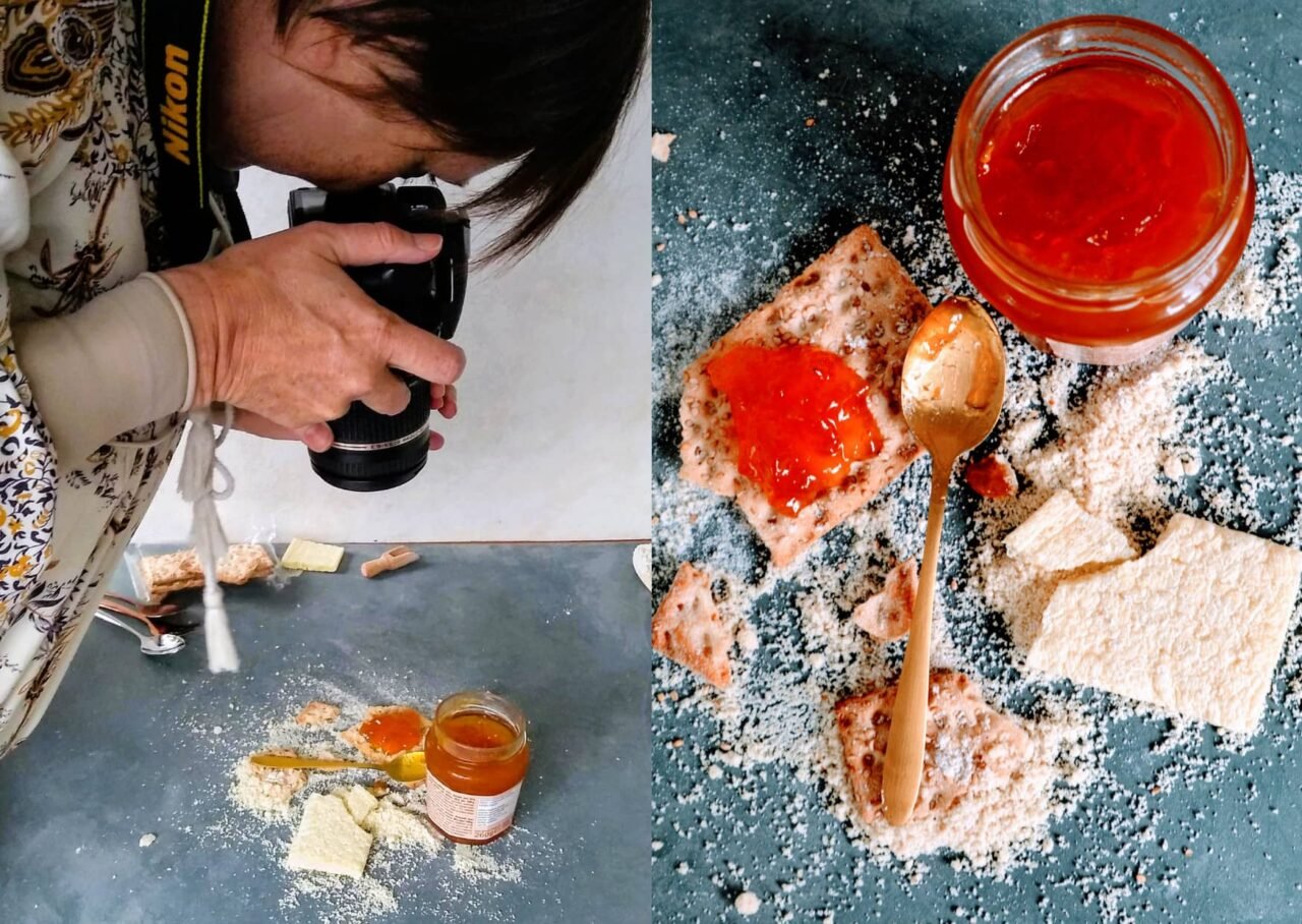 fotograferen food